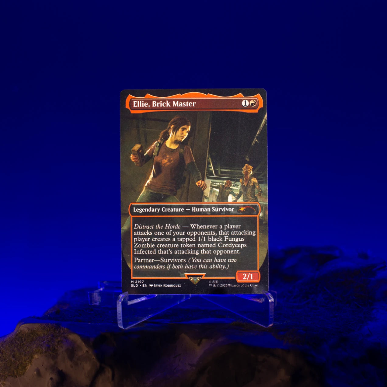 MTG Secret Lair x The Last of Us Part I (non-foil)