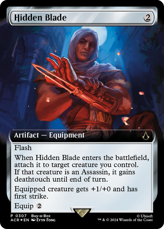 Hidden Blade (ACR-307) - [Assassin's Creed]: (Extended Art) Foil