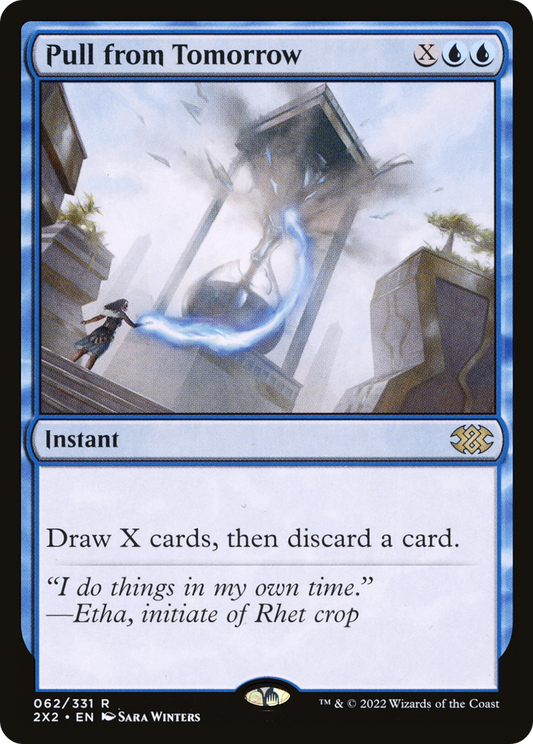 Pull from Tomorrow (2X2-062) - [Double Masters 2022] Foil