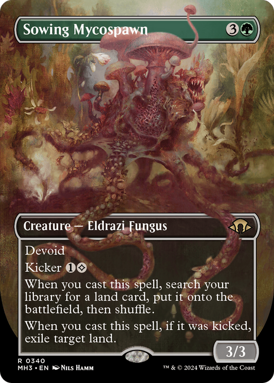 Semer Mycospawn (MH3-340) - [Modern Horizons 3] (Sans bordure) Foil 