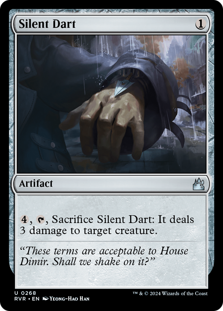 Silent Dart (RVR-268) - [Ravnica Remastered]