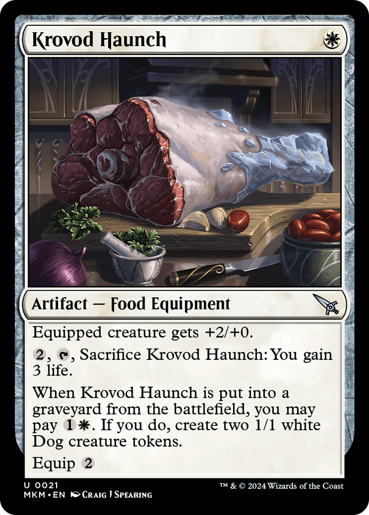 Krovod Haunch (MKM-021) - [Murders at Karlov Manor]