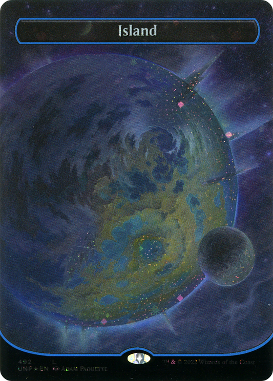 Island (UNF-492) - [Unfinity] Foil