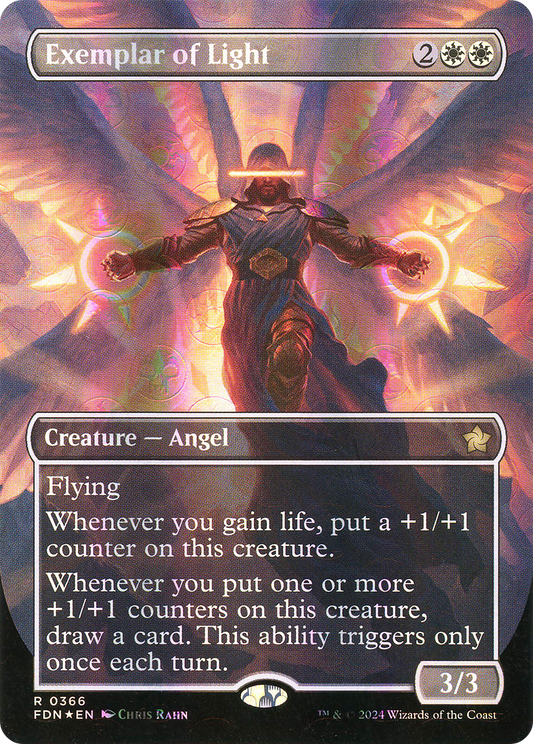 Exemplar of Light (FDN-366) - [Foundations] (Borderless) Foil
