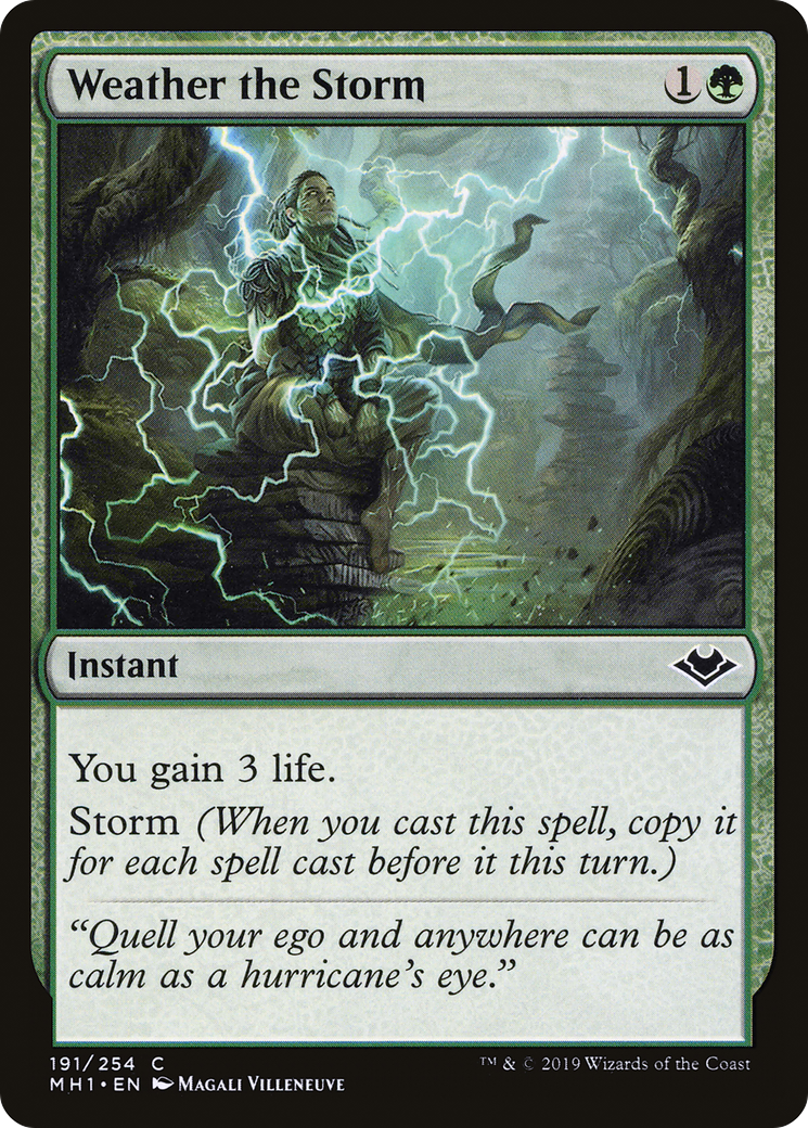 Weather the Storm (MH1-191) - [Modern Horizons]