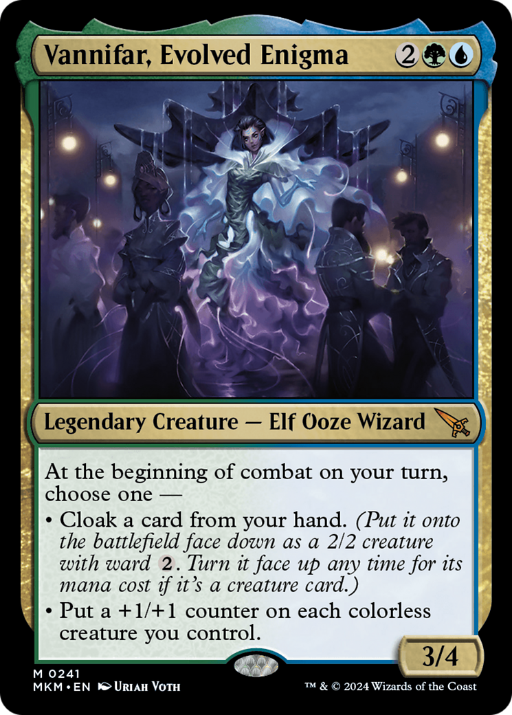 Vannifar, Evolved Enigma (MKM-241) - [Murders at Karlov Manor]