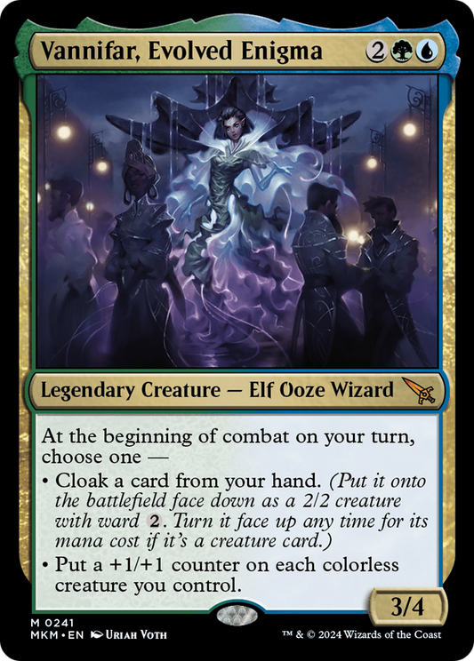 Vannifar, Evolved Enigma (MKM-241) - [Murders at Karlov Manor]