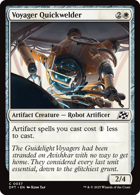 Voyager Quickwelder (DFT-037) - [Aetherdrift] Foil
