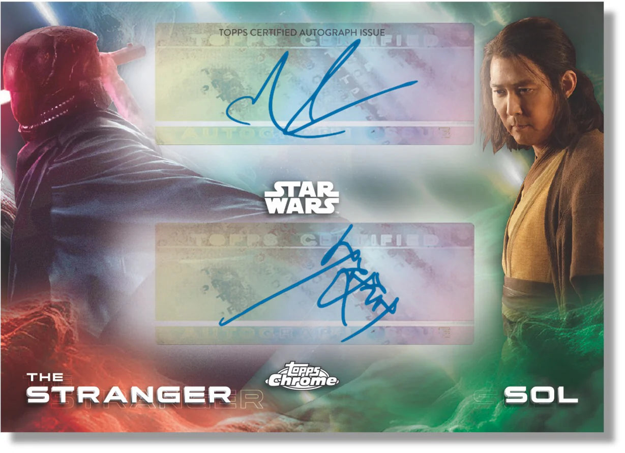 2025 Topps Chrome® Star Wars - Value Box