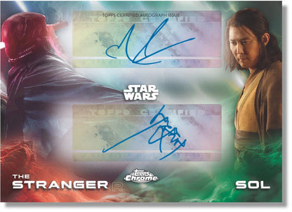 2025 Topps Chrome® Star Wars - Value Box