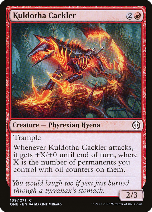 Kuldotha Cackler (ONE-139) - [Phyrexia: All Will Be One]