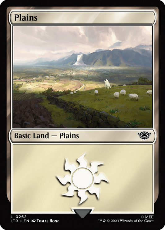 Plains (LTR-262) - [The Lord of the Rings: Tales of Middle-earth]