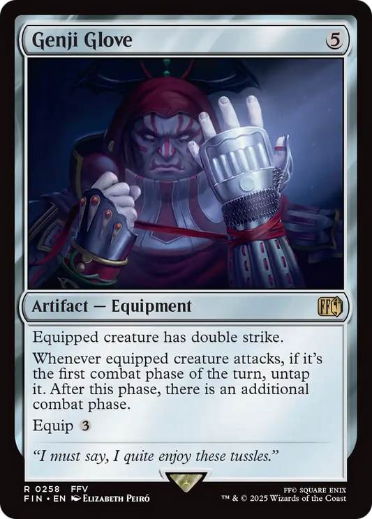 Genji Glove (FIN-258) - [FINAL FANTASY] Foil