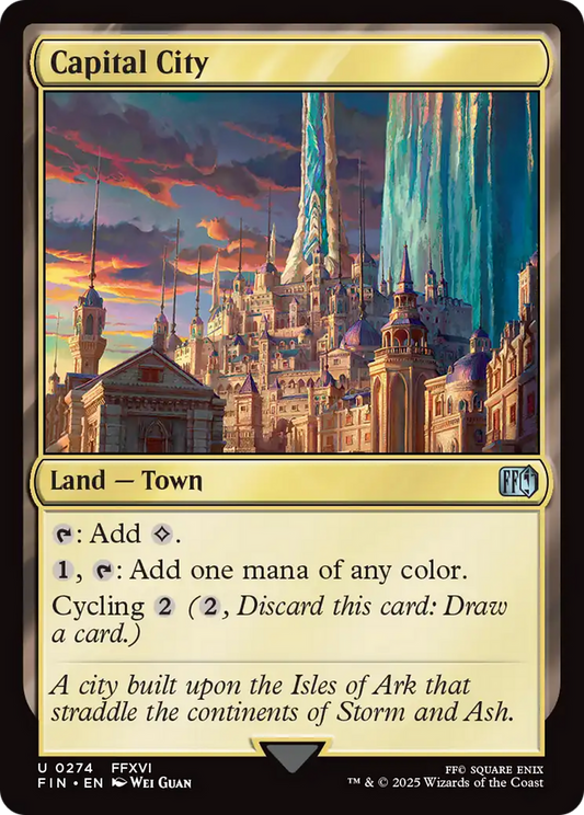 Capital City (FIN-274) - [FINAL FANTASY] Foil