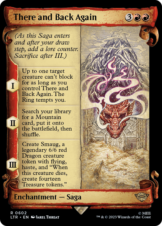 There and Back Again (LTR-602) - [The Lord of the Rings: Tales of Middle-earth]: (Showcase)