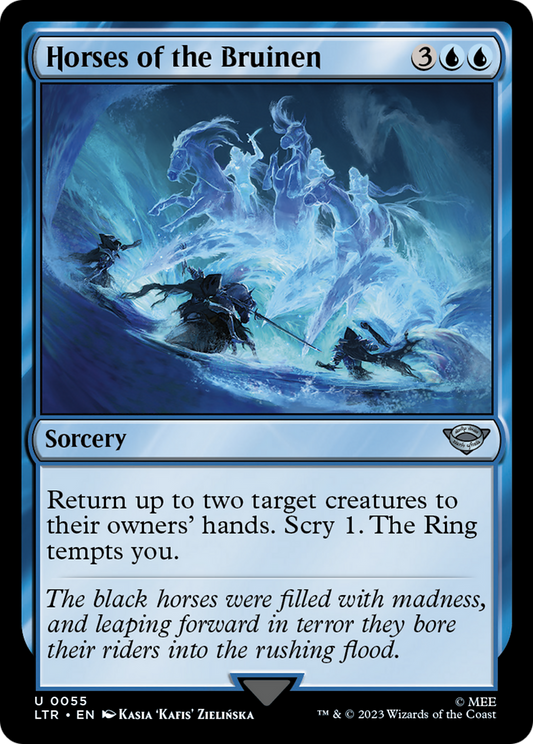 Horses of the Bruinen (LTR-055) - [The Lord of the Rings: Tales of Middle-earth] Foil