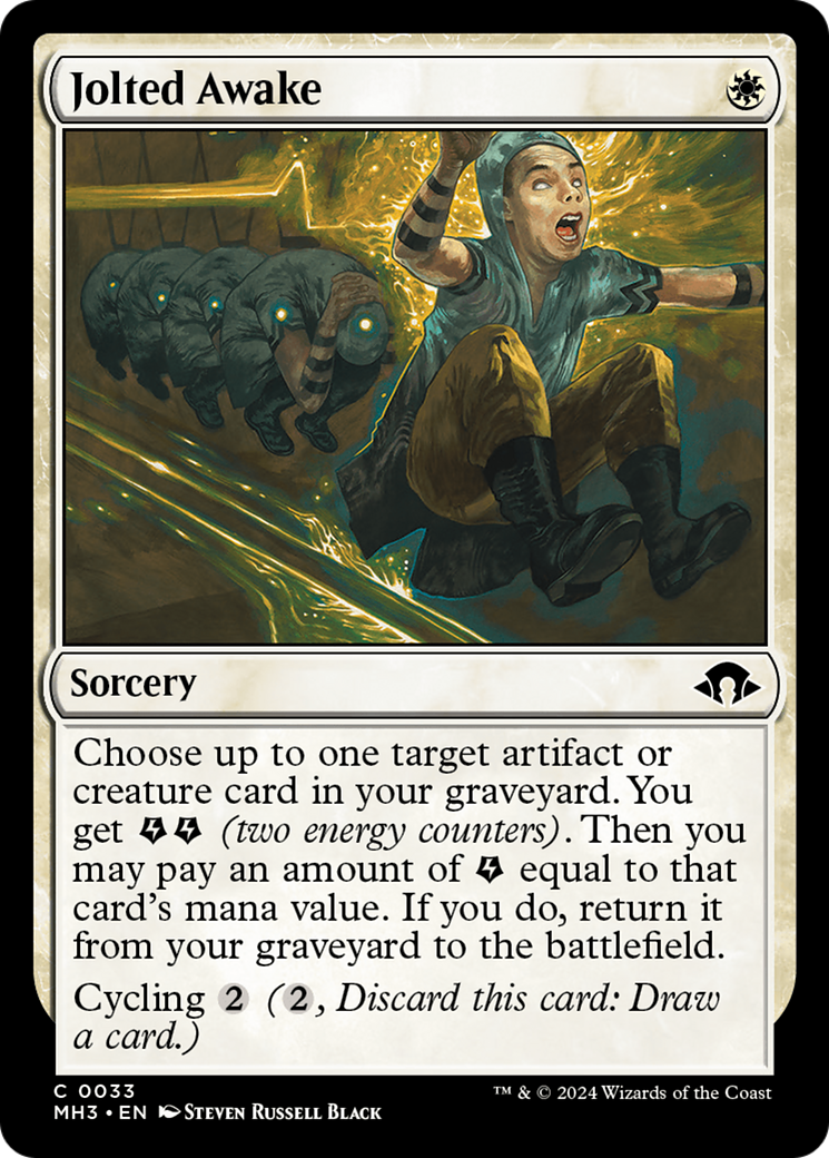 Jolted Awake (MH3-033) - [Modern Horizons 3]
