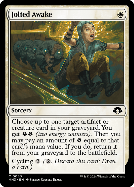 Jolted Awake (MH3-033) - [Modern Horizons 3]