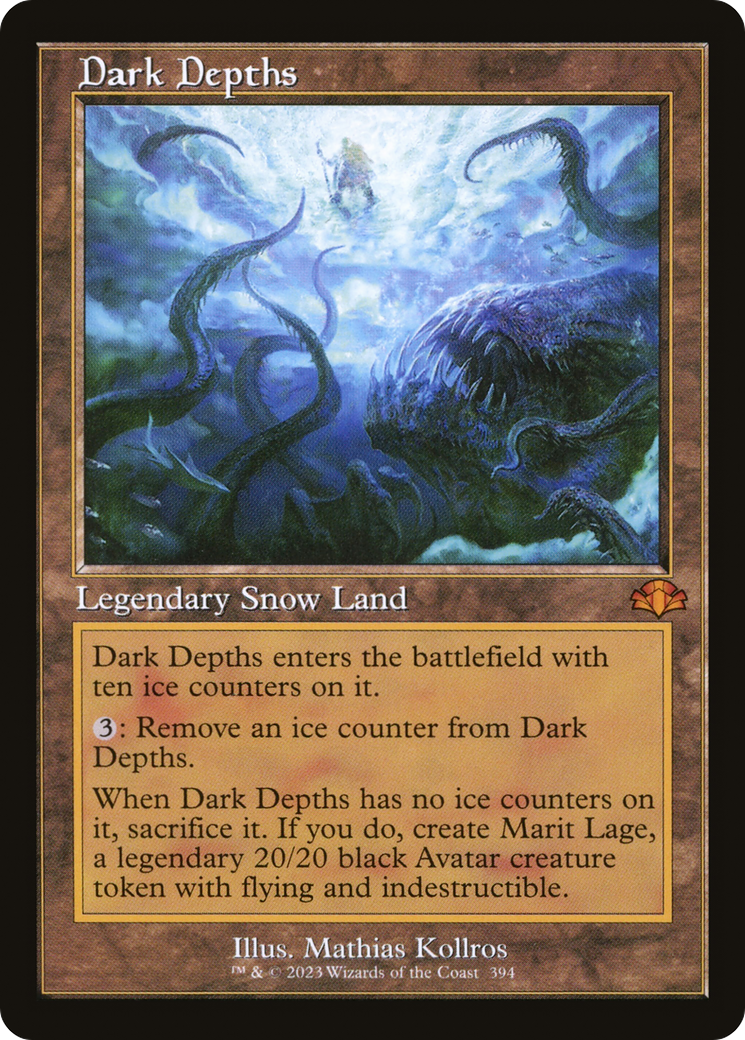 Dark Depths (DMR-394) - [Dominaria Remastered]