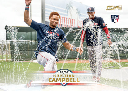 2025 Topps Stadium Club Baseball Value Box