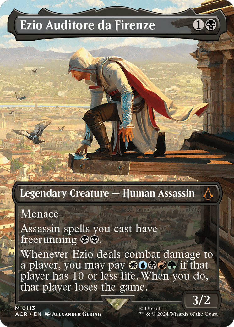 Ezio Auditore da Firenze (ACR-113) - [Assassin's Creed]