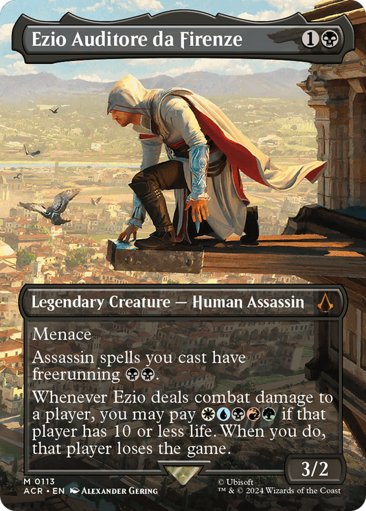 Ezio Auditore da Firenze (ACR-113) - [Assassin's Creed] 