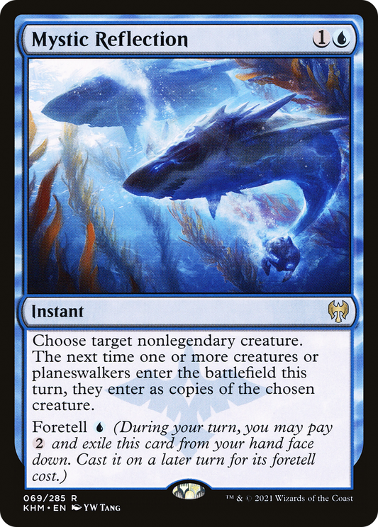 Mystic Reflection (KHM-069) - [Kaldheim]