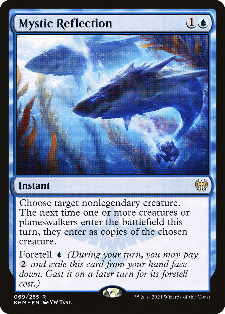 Mystic Reflection (KHM-069) - [Kaldheim] Foil