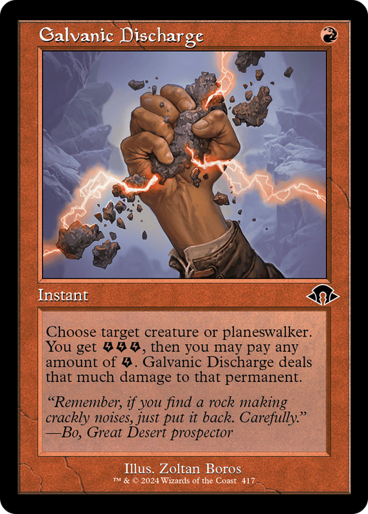 Galvanic Discharge (MH3-417) - [Modern Horizons 3]