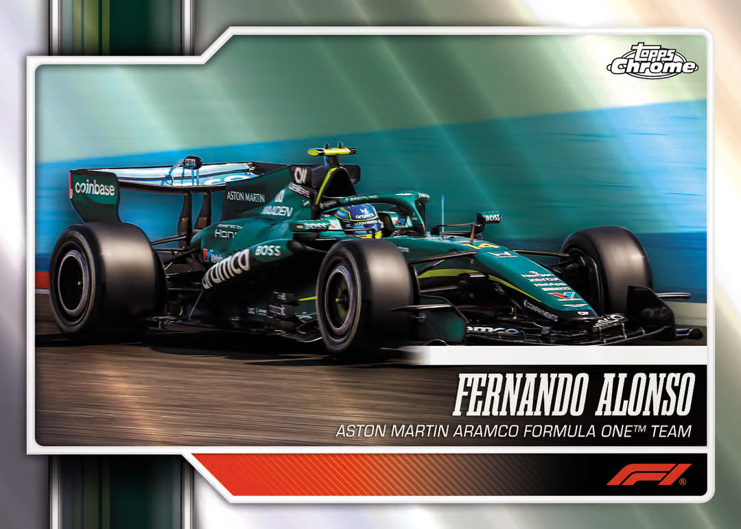 2026 Topps Chrome® Formula 1® Value Box