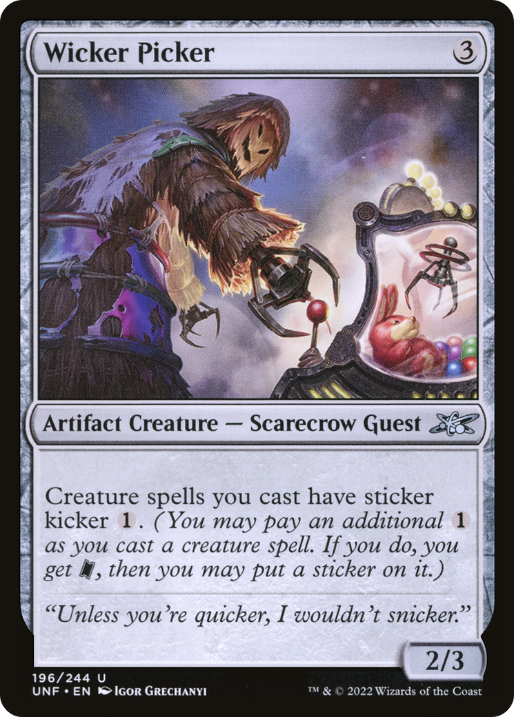 Wicker Picker (UNF-196) - [Unfinity] Foil