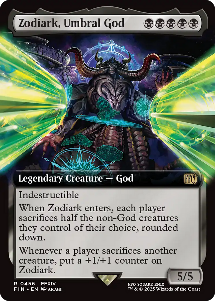 Zodiark, Umbral God (FIN-456) - [FINAL FANTASY]: (Extended Art)