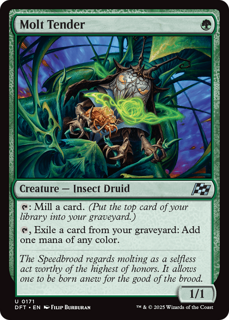 Molt Tender (DFT-171) - [Aetherdrift] Foil