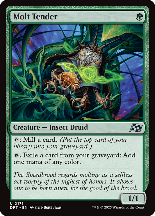 Molt Tender (DFT-171) - [Aetherdrift] Foil