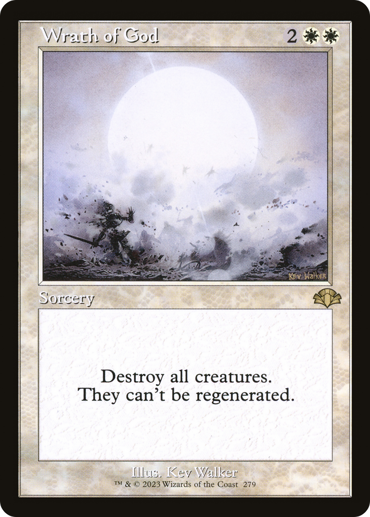 Wrath of God (DMR-279) - [Dominaria Remastered] Foil