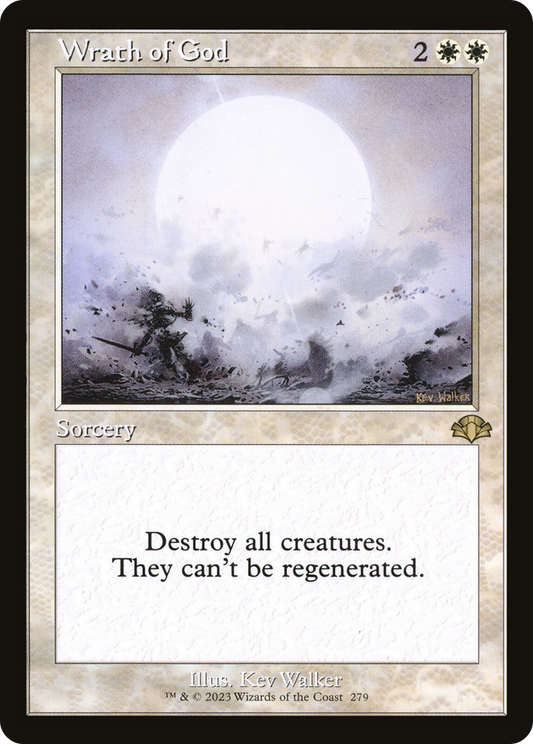 Wrath of God (DMR-279) - [Dominaria Remastered]