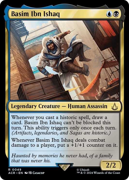 Basim Ibn Ishaq (ACR-049) - [Assassin's Creed] Foil