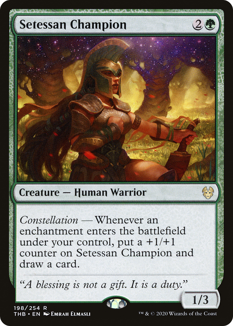 Setessan Champion (THB-198) - [Theros Beyond Death]