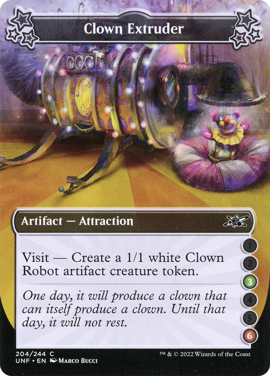 Clown Extruder (UNF-204B) - [Unfinity] Foil