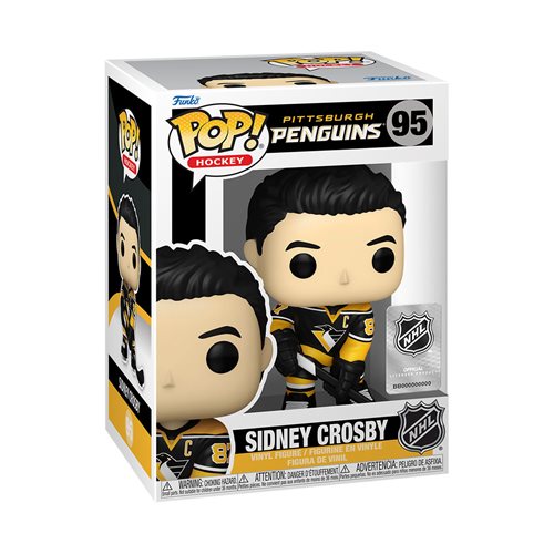 NHL Penguins Sidney Crosby Funko Pop! Vinyl Figure