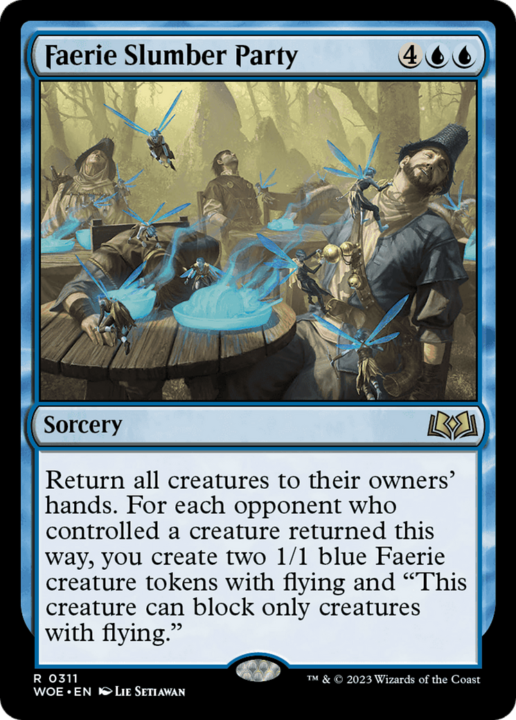 Faerie Slumber Party (WOE-311) - [Wilds of Eldraine]