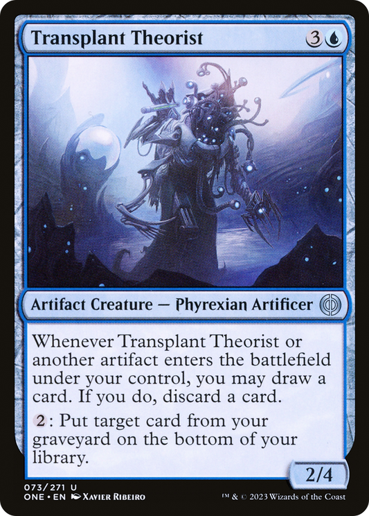 Transplant Theorist (ONE-073) - [Phyrexia: All Will Be One]