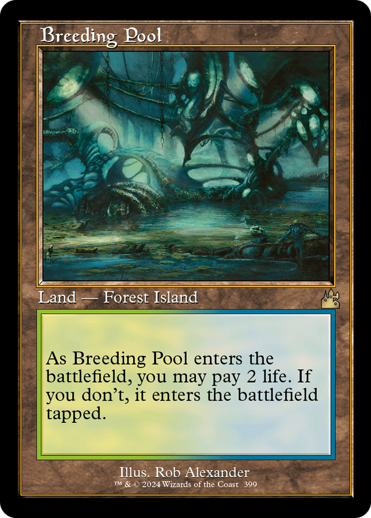 Breeding Pool (RVR-399) - [Ravnica Remastered] Foil