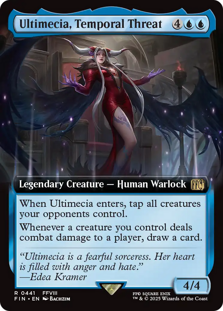 Ultimecia, Temporal Threat (FIN-441) - [FINAL FANTASY]: (Extended Art)