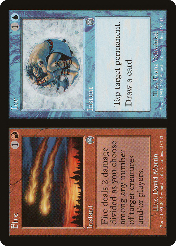 Fire // Ice (APC-128) - [Apocalypse]