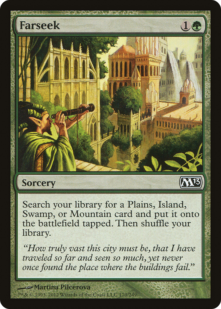 Farseek (M13-170) - [Magic 2013]