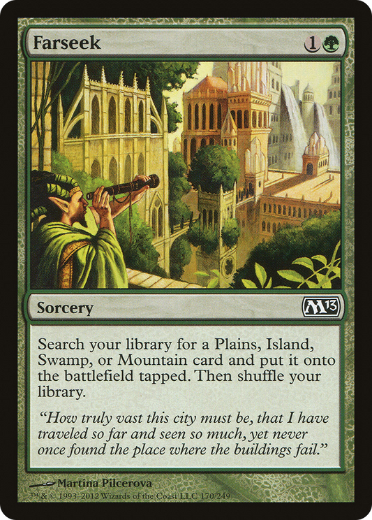Farseek (M13-170) - [Magic 2013]