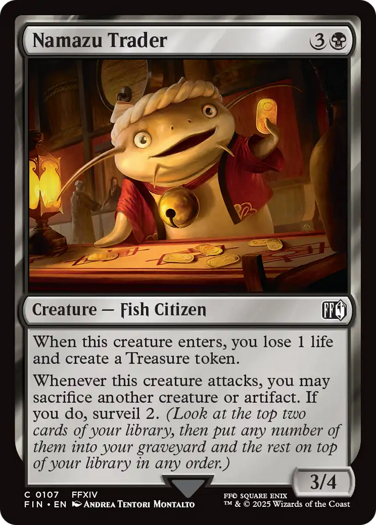 Namazu Trader (FIN-107) - [FINAL FANTASY] Foil