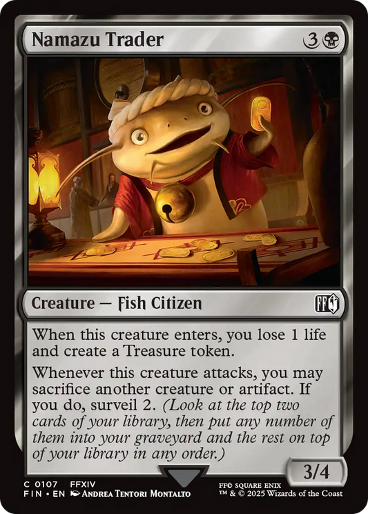 Namazu Trader (FIN-107) - [FINAL FANTASY]