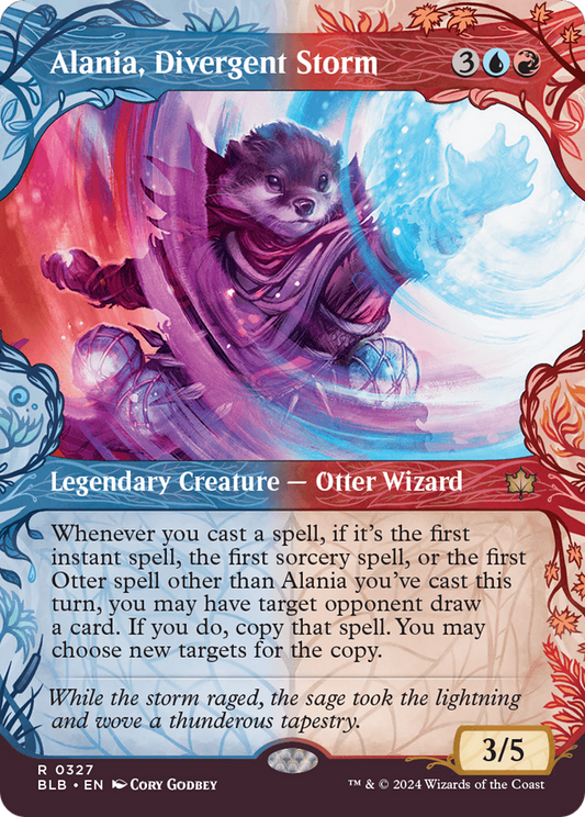 Alania, Divergent Storm (BLB-327) - [Bloomburrow]